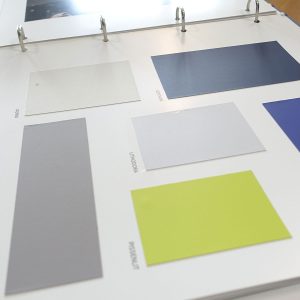 Choix des coloris